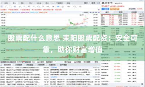 股票配什么意思 耒阳股票配资：安全可靠，助你财富增值