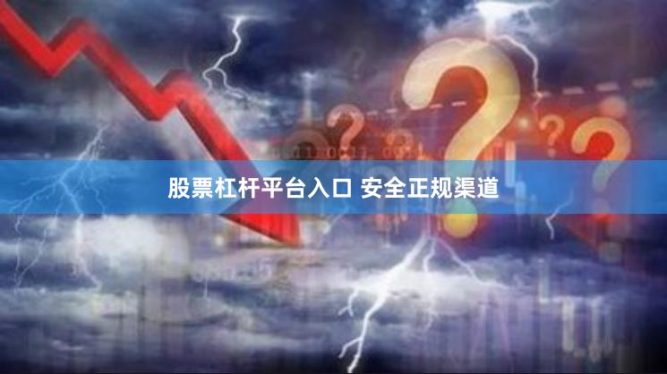 股票杠杆平台入口 安全正规渠道