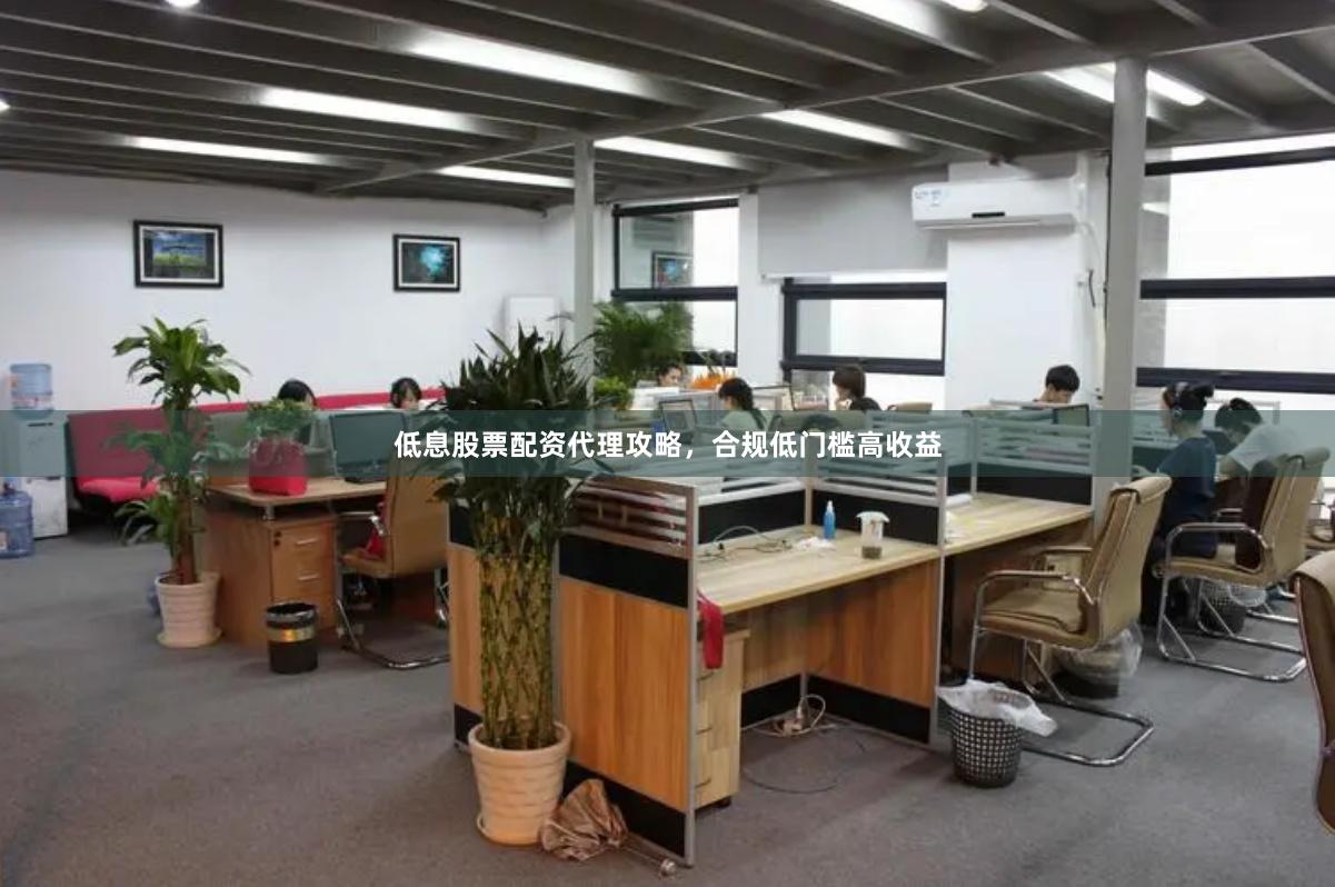低息股票配资代理攻略，合规低门槛高收益