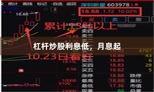 杠杆炒股利息低，月息起