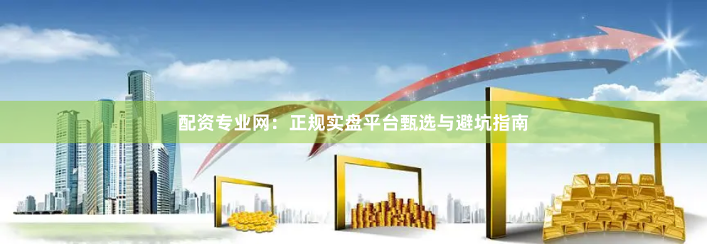配资专业网:正规实盘平台甄选与避坑指南
